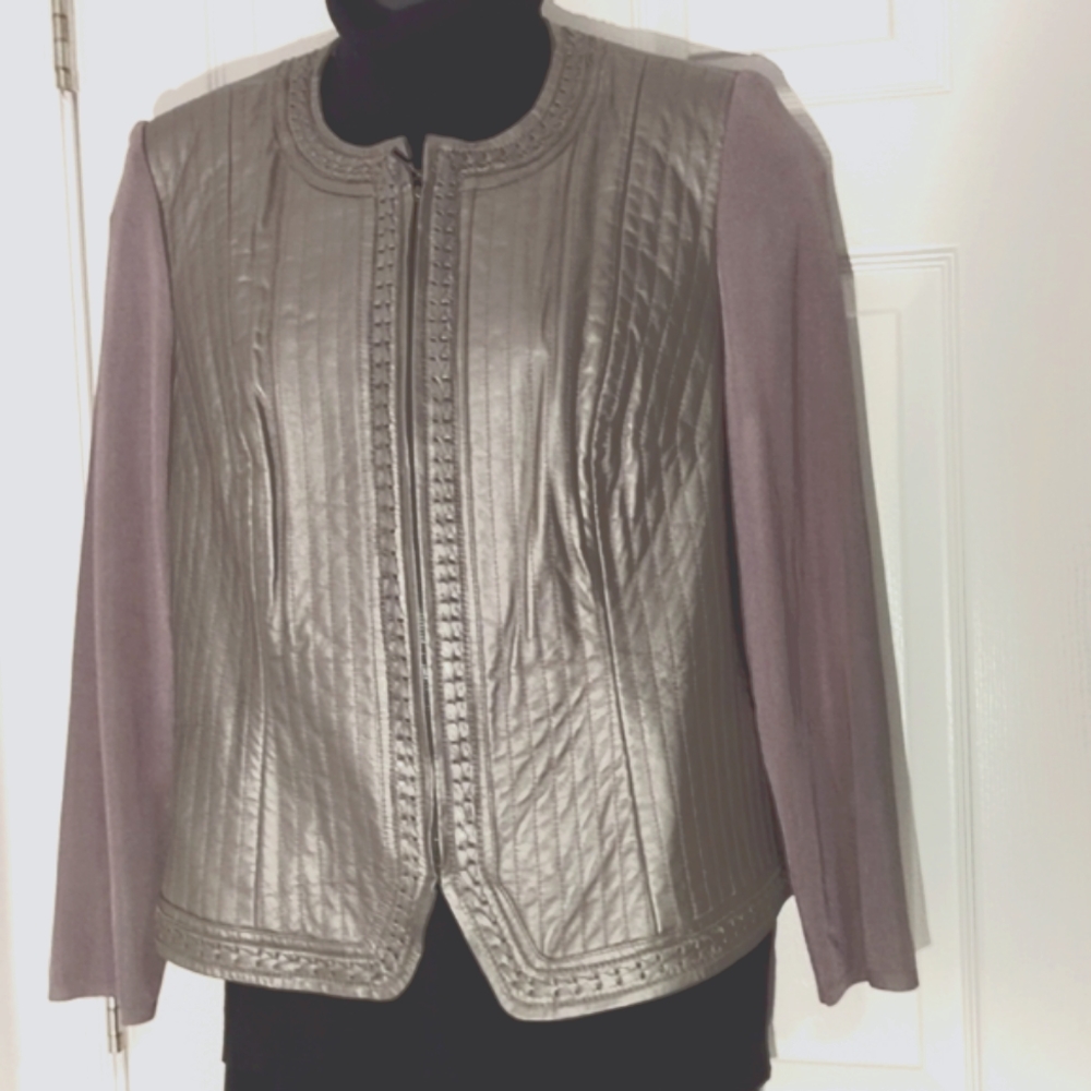 Vintage Nygard Leather Jacket - Picture 4 of 6